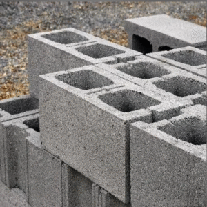 Gray Solid Cement Brick, 9 in x 4 in x 3 in